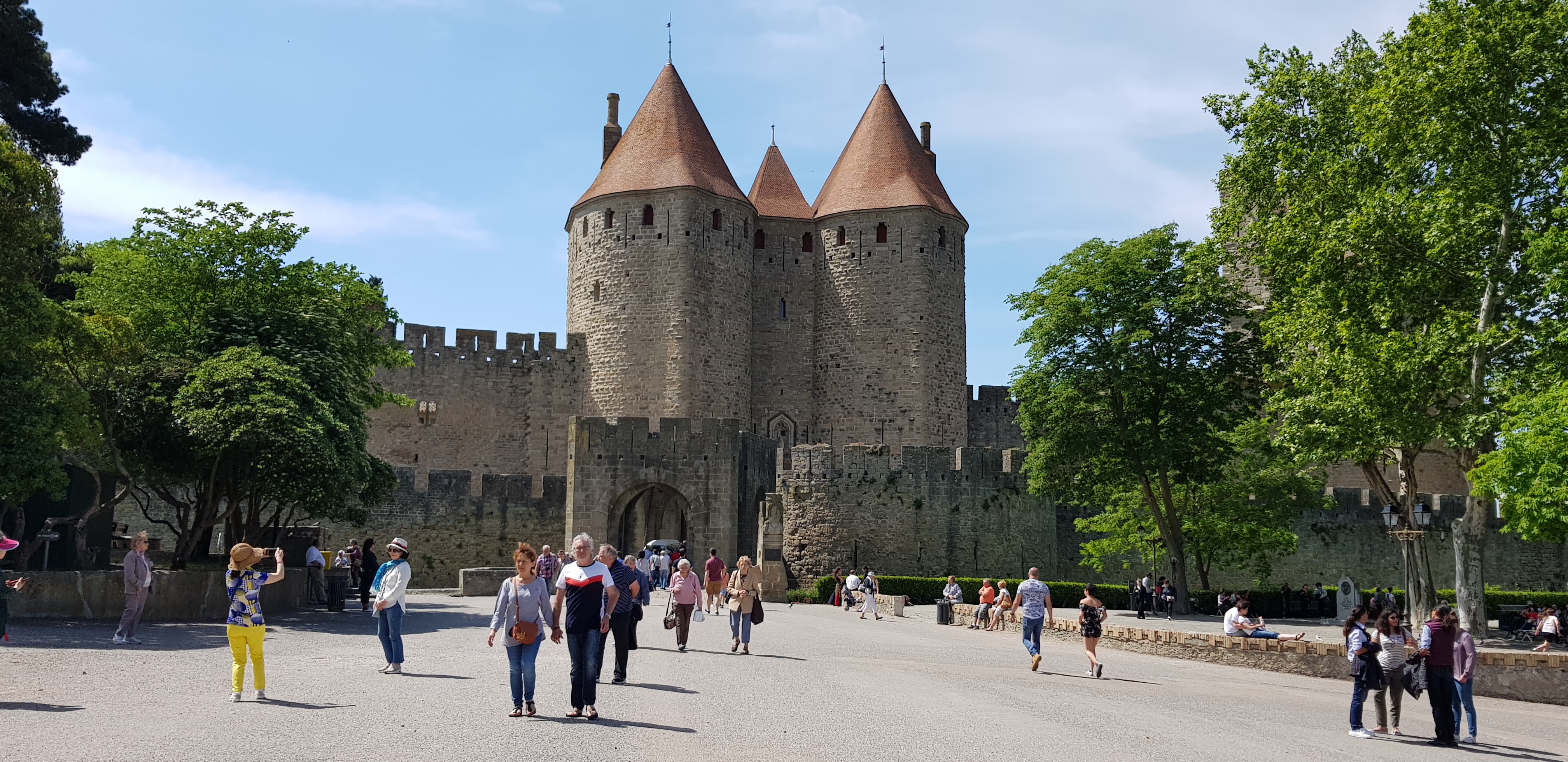 [프랑스 일주 #8]중세 도시 까르까손(Carcassonne)