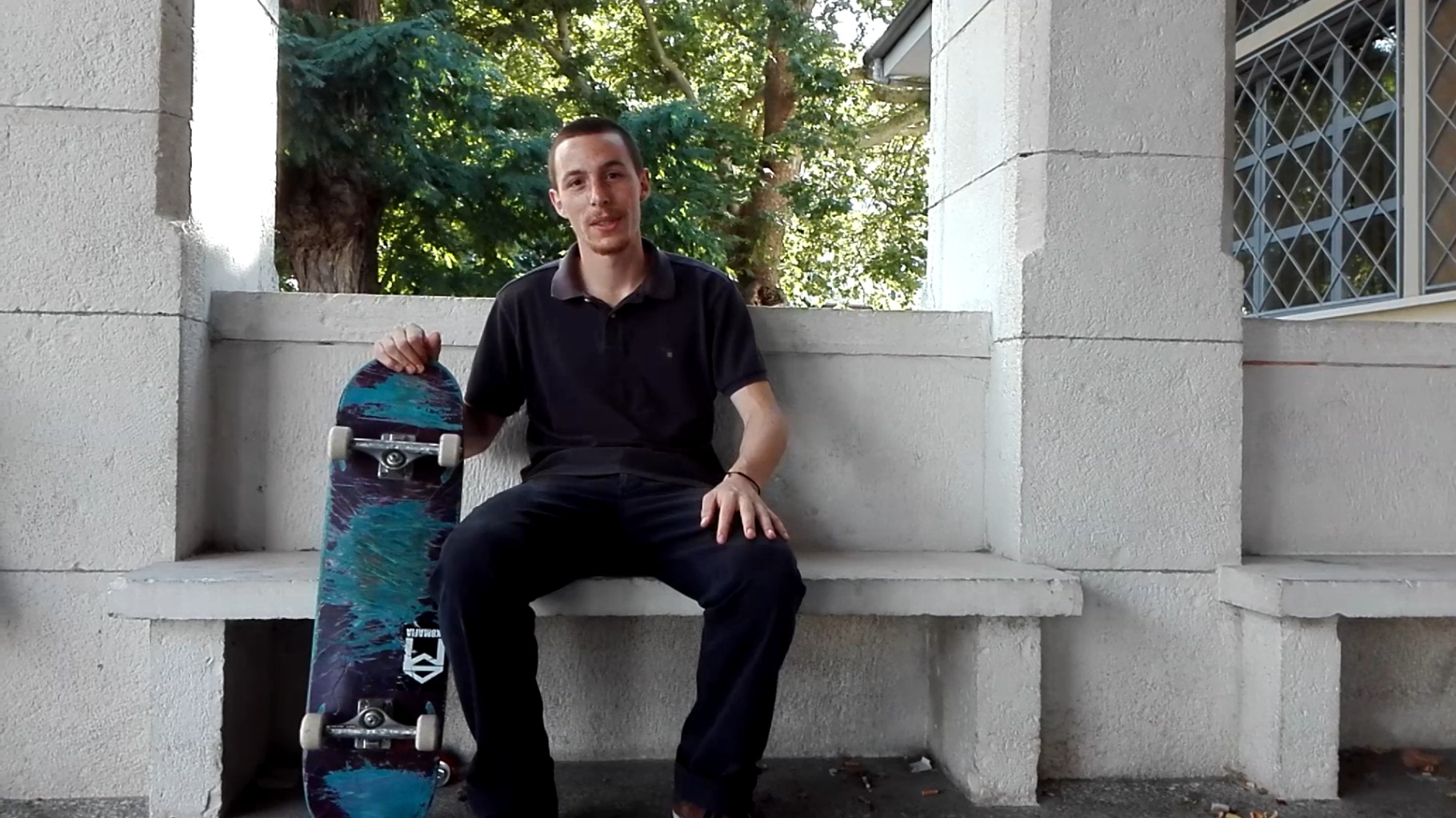 EXCLUSIVE DTUBE TRICKTIPS : "HOW TO OLLIE " BY @KNOWHOW92
