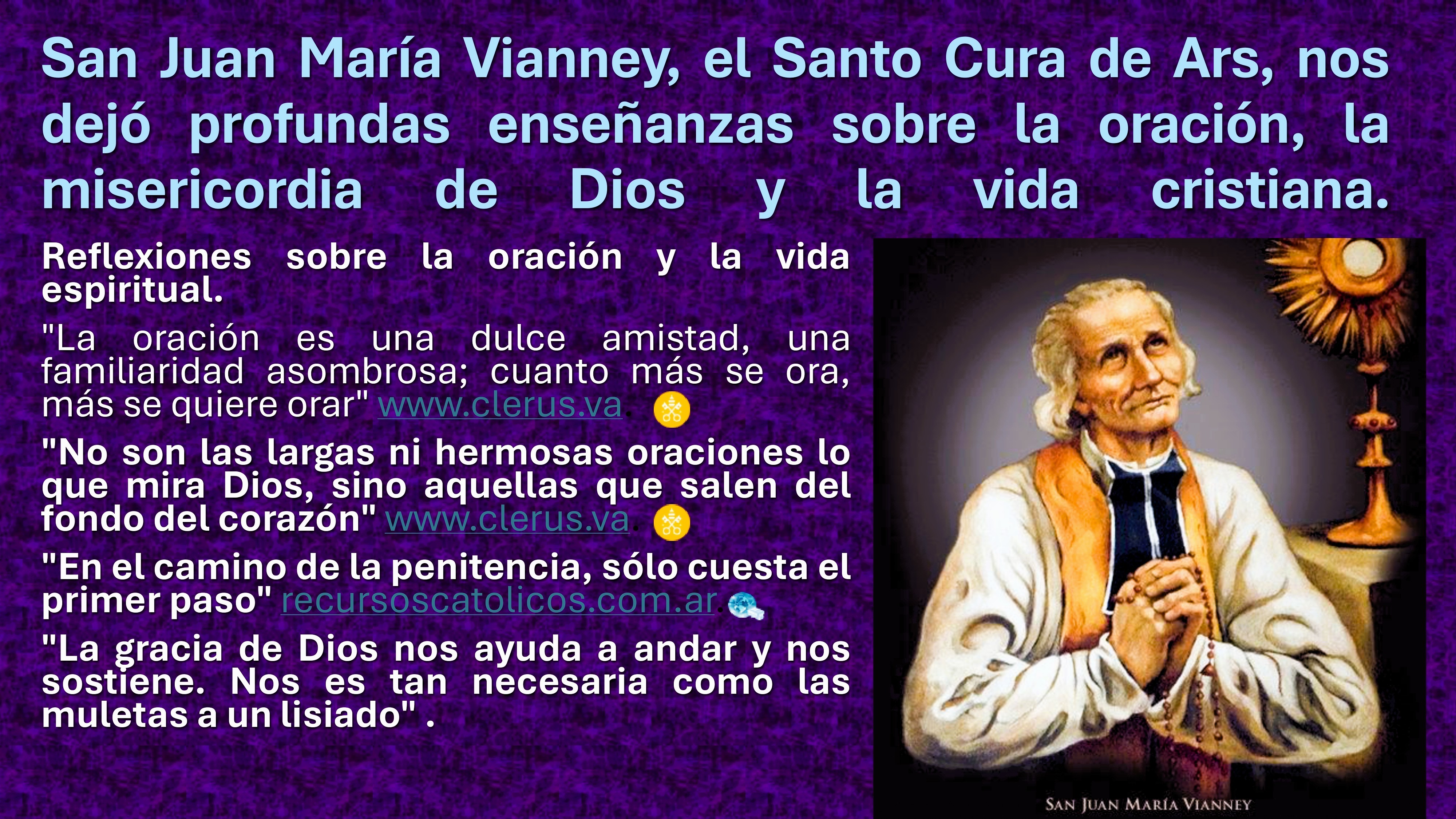 San Juan María Vianney el Santo Cura..jpg