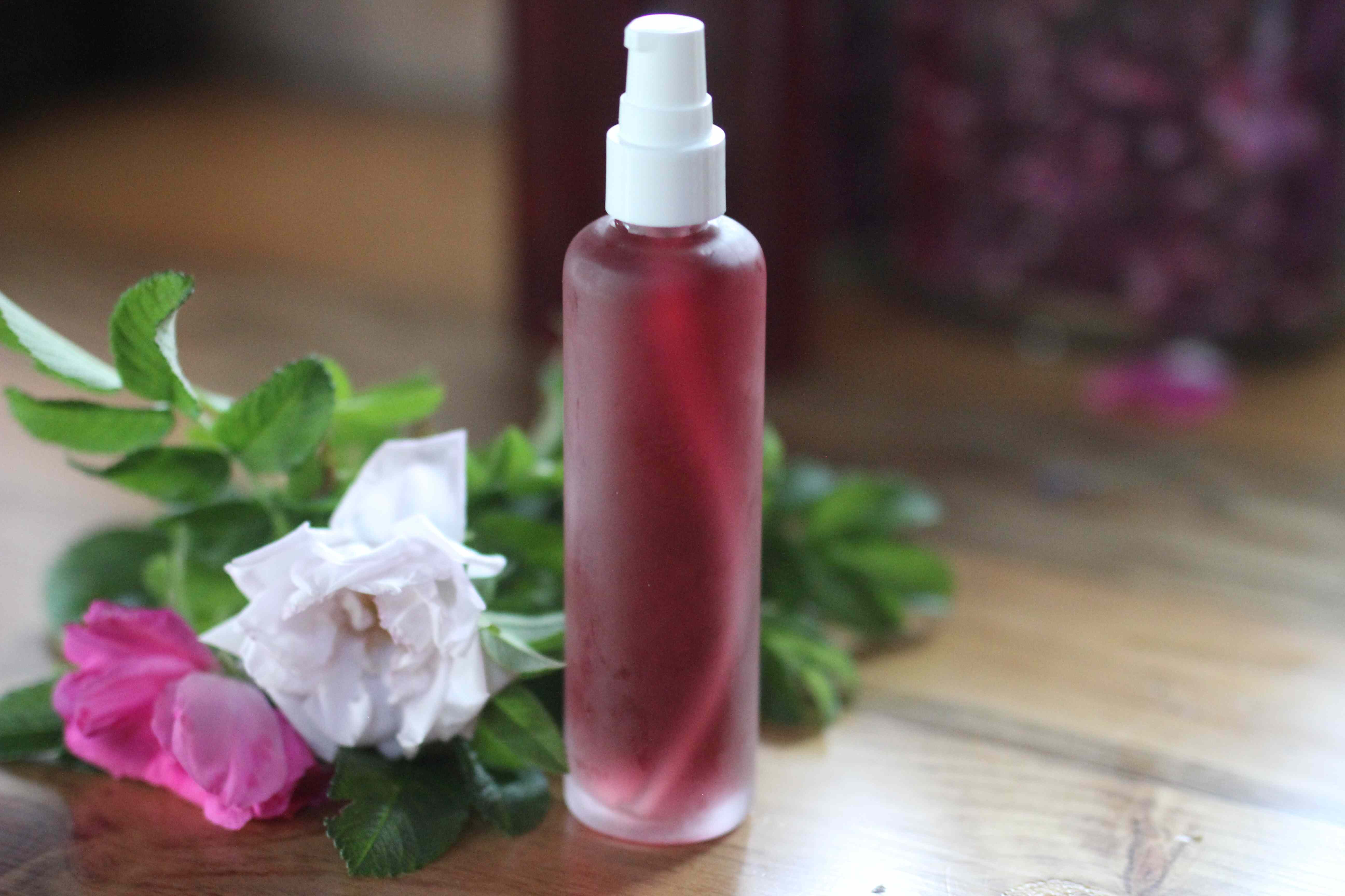 diy toner rose water