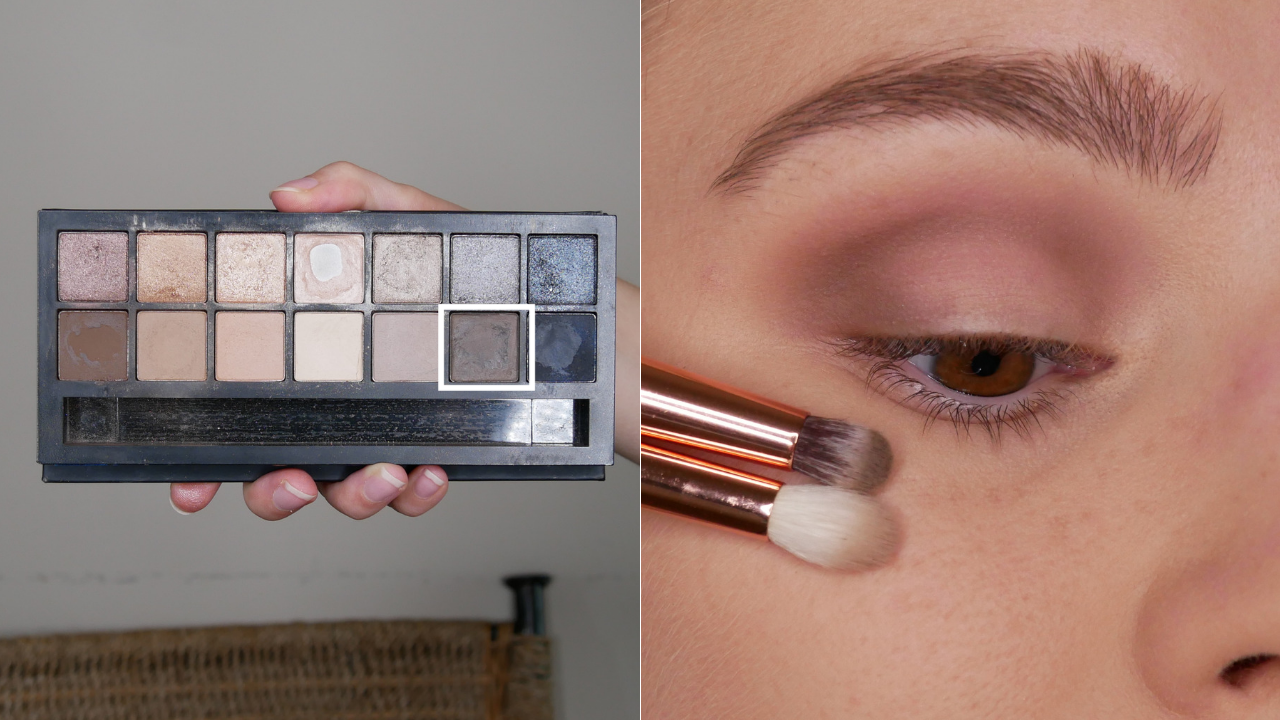 Smashbox Full Exposure Palette Review + Short, Wearable Eye Makeup Tutorial - dark grey - melissavandijkmakeuptutorials.png