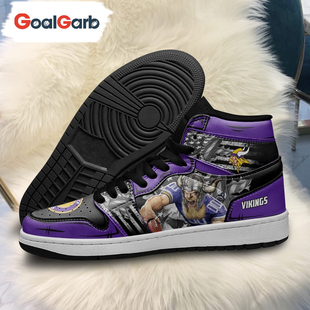 minnesota vikings jordan shoes
