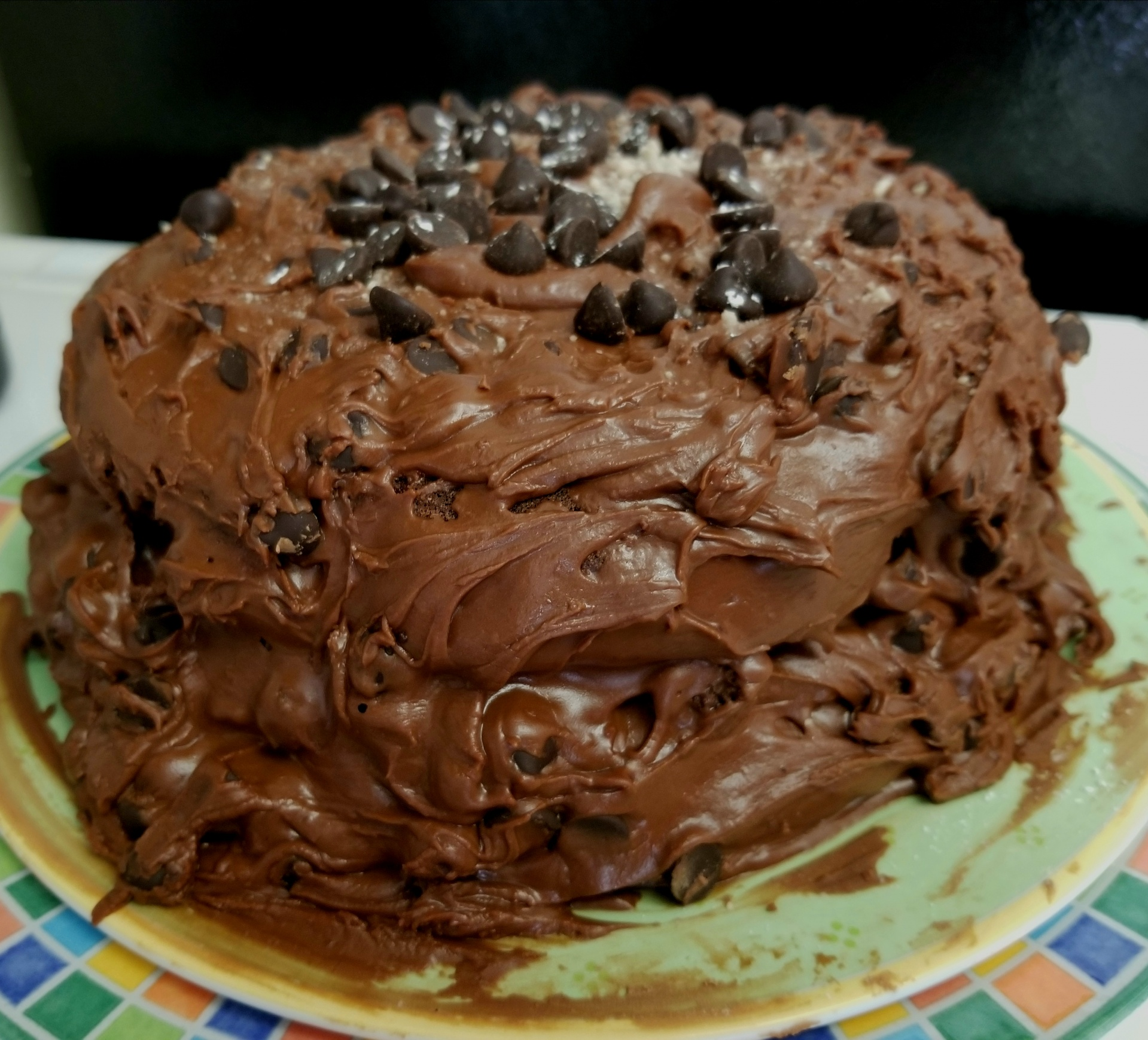 Шоколадный торт как его готовить