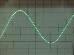 Waves are described as vibrations up and down.