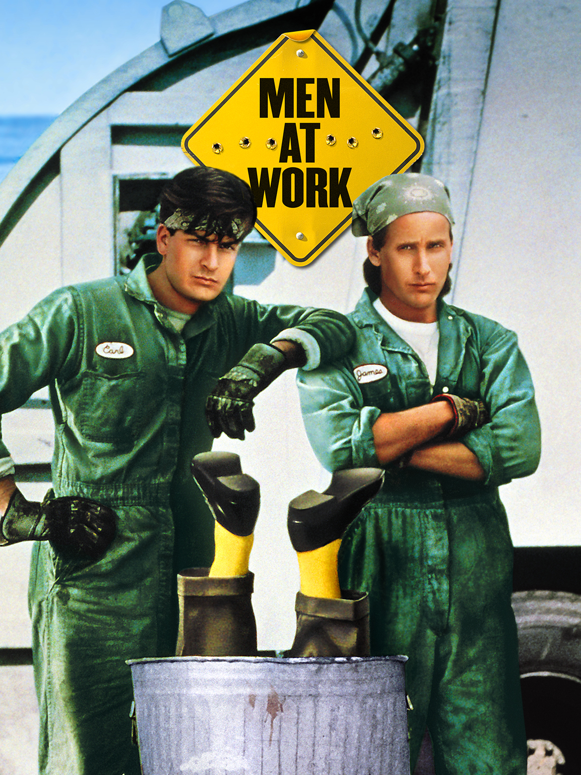 Men at work. Men at work 1990. Мужчины за работой