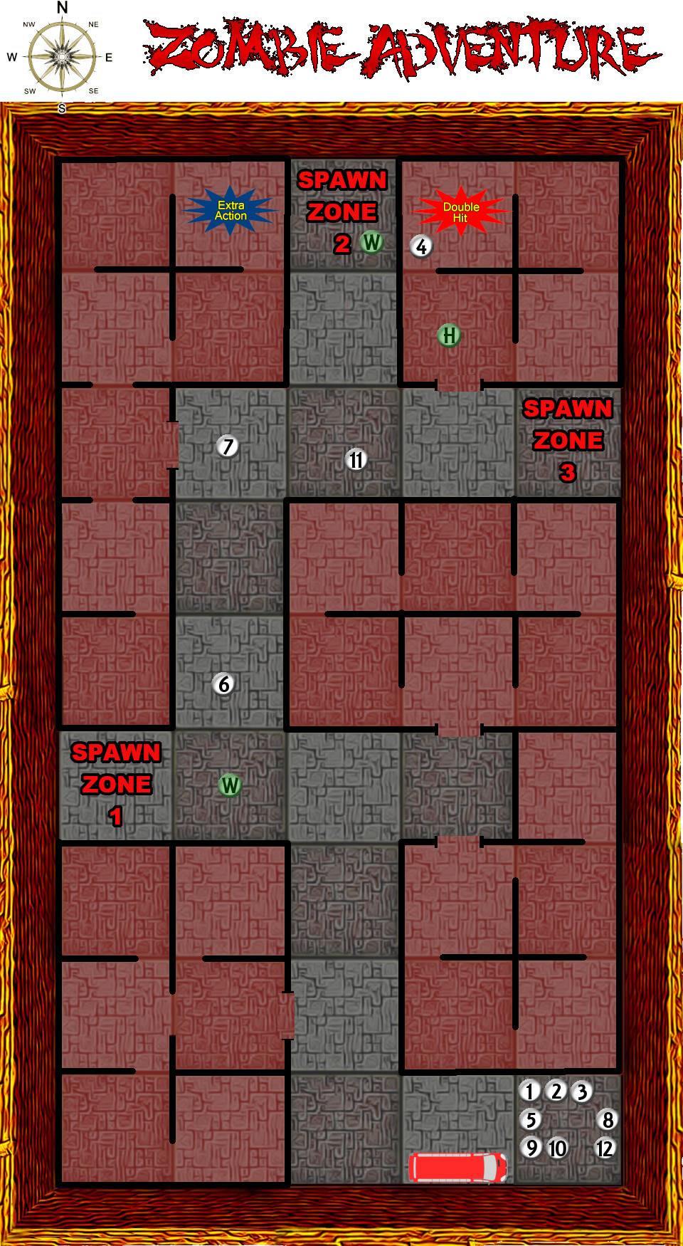 Zombie Adventure (Treasure Hunt) - Game 114 - Day 24 (Feb. 27, 2026)