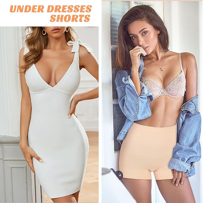 #WomensShapewear #SeamlessUnderwear #TummyControl #SlimmingShorts #ShapingPanties.jpg
