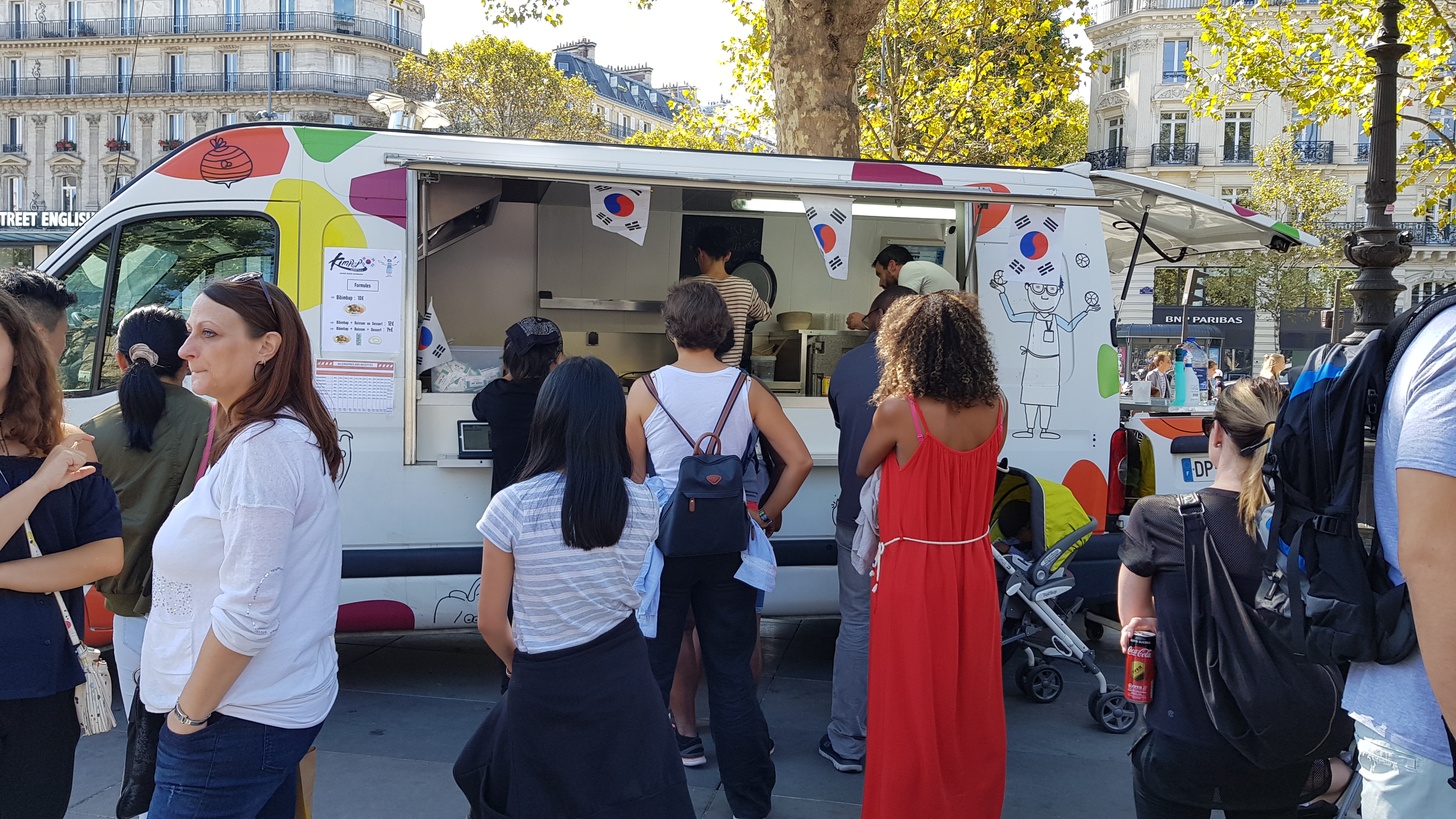 [파리 산책 #8]파리 길거리 음식 축제(Paris Street Food Festival)