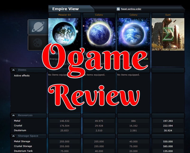 OGame - Online Game of the Week