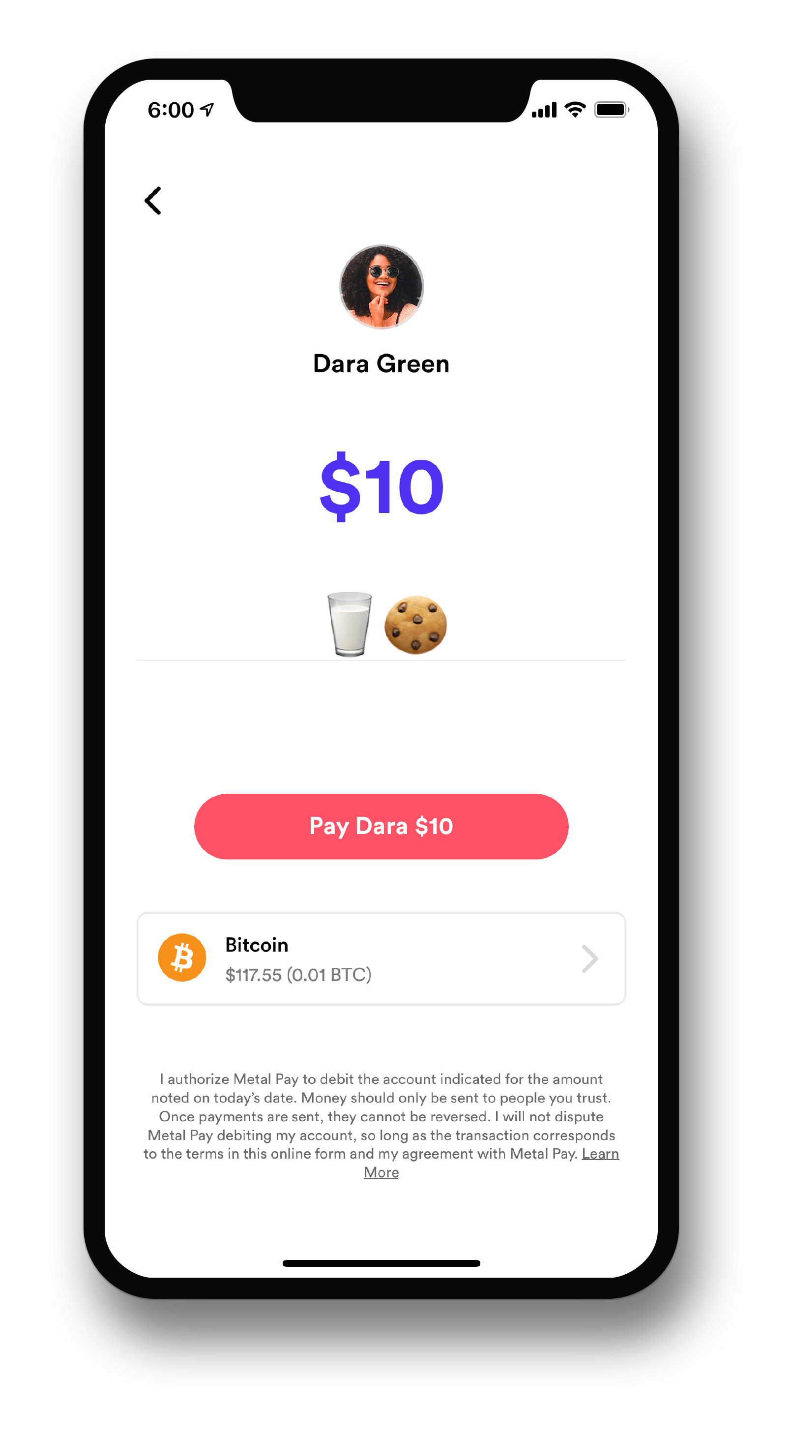 SEND CRYPTO
