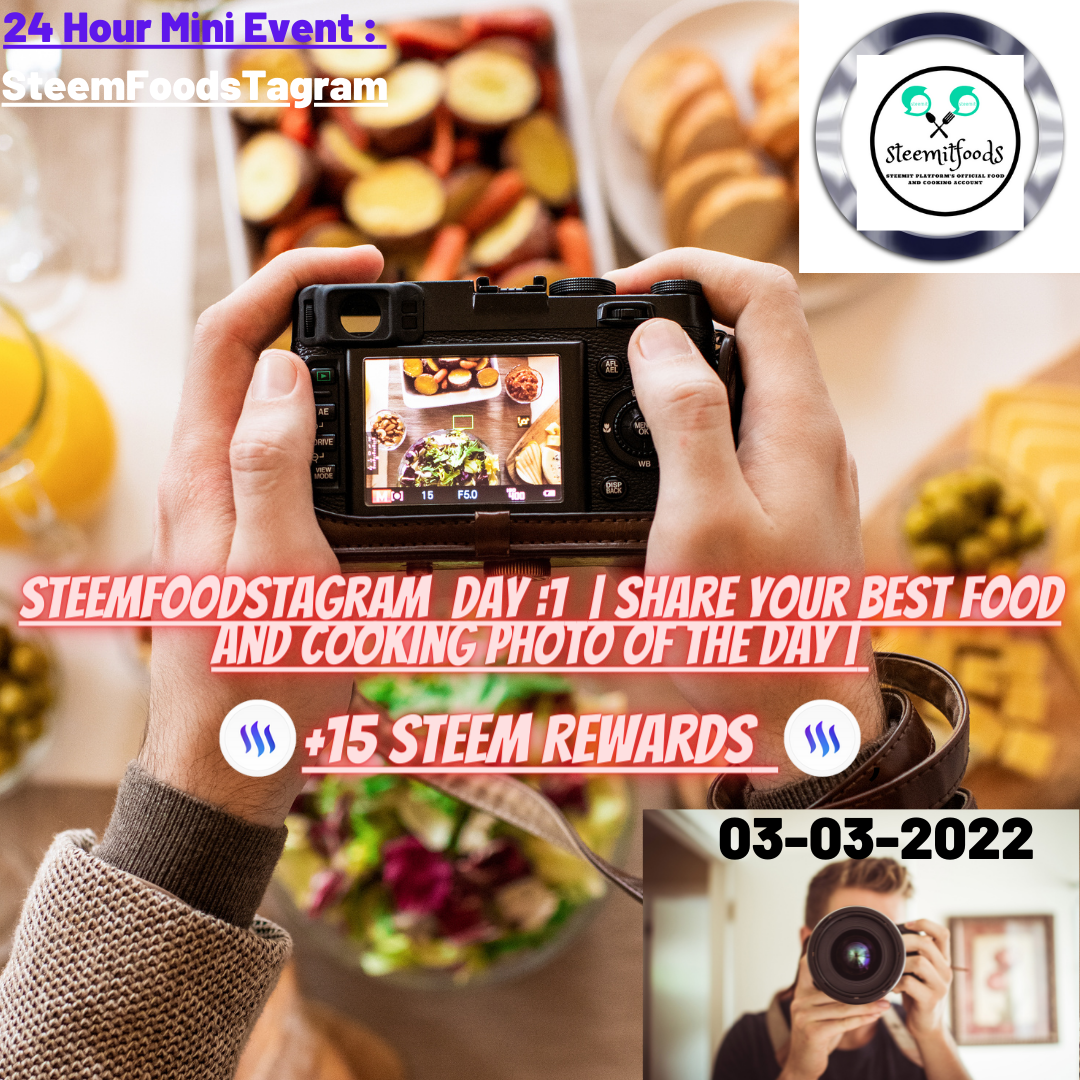 What is SteemFoodsTagram - New Mini-Event Meet SteemFoodsTagram, the Food Version of Instagram! 📸 (1).png