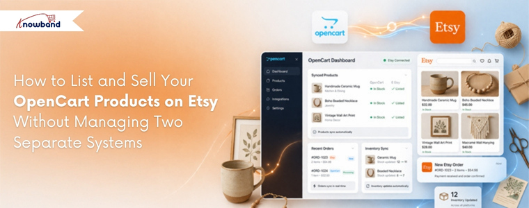 How to List and Sell Your OpenCart Products on Etsy Without Managing Two Separate Systems