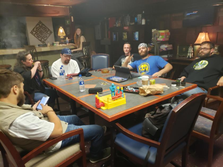 cowboy, his wife, dan, elamental, shaden, downstairs.png