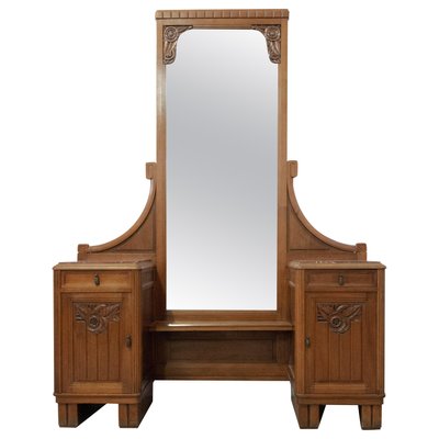 art-deco-style-dressing-table-with-red-marble-top-full-length-mirror-1950s-1.jpg