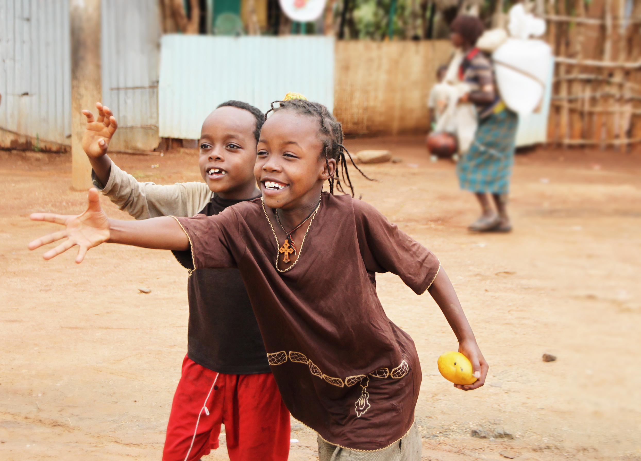 #109 Kids & Mangoes & Life 👼 🇪🇹  孩子和芒果(的哲思 ;p)  | 摄影月旦评