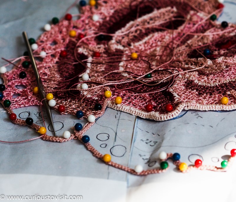Main Rose making holes