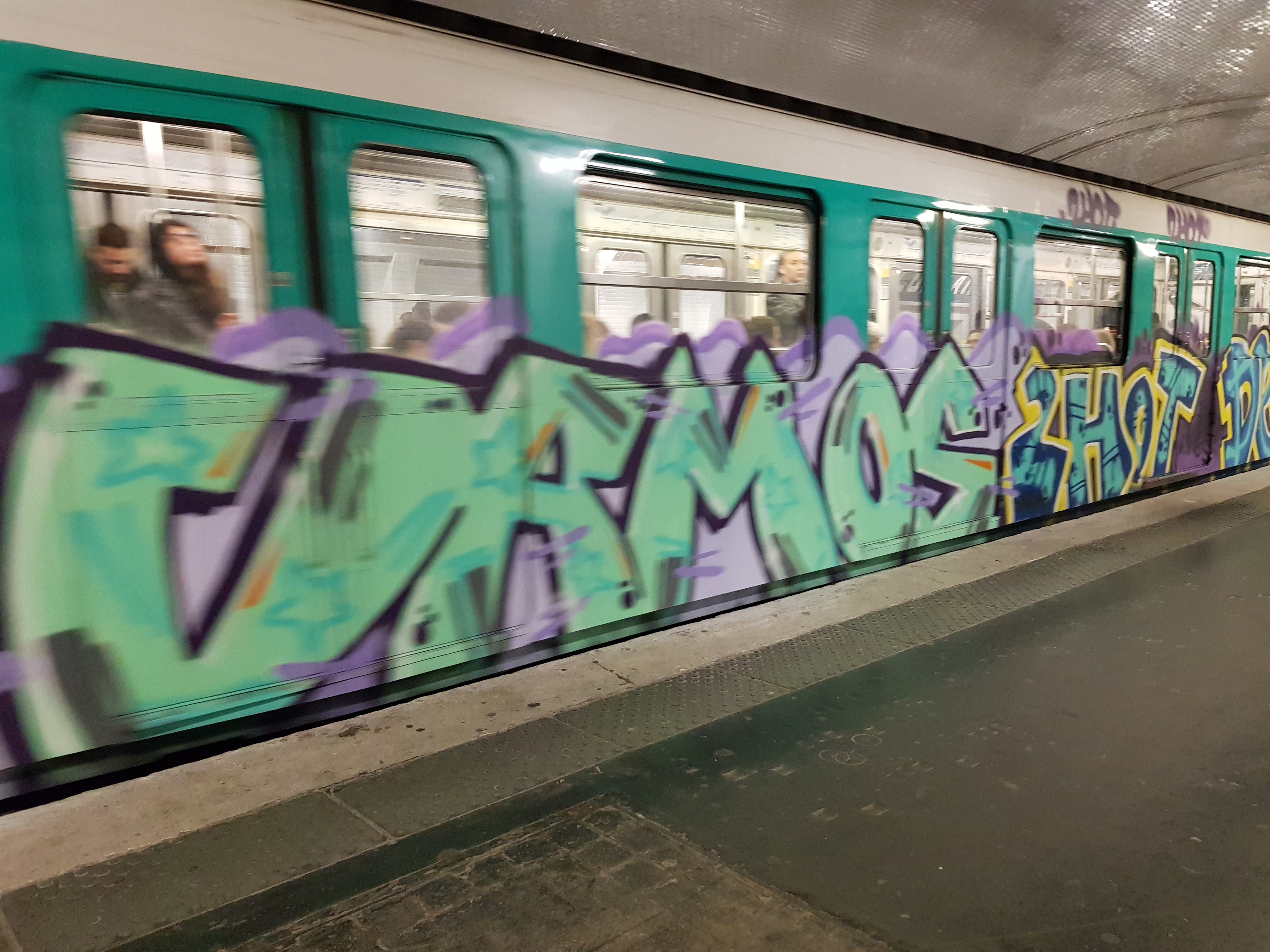 [파리 일상]파리의 지하철(Métro)