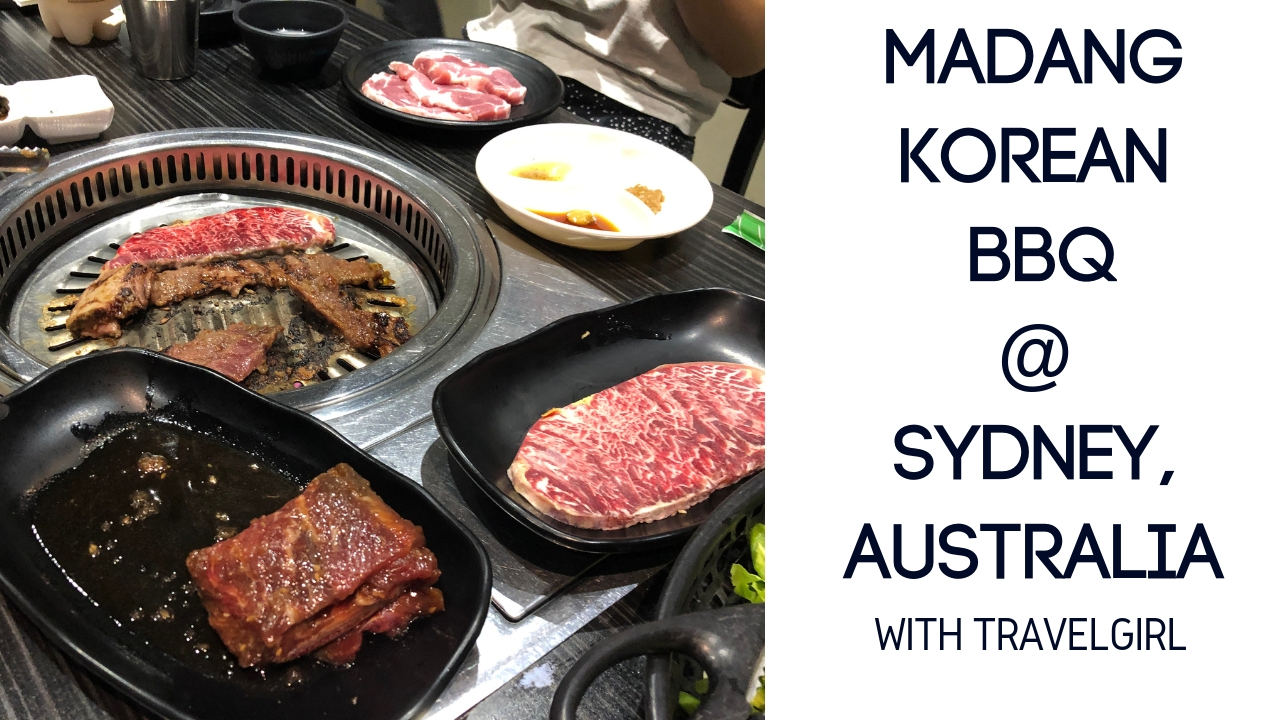 Food Sharing 126 Madang Korean Bbq Sydney Australia