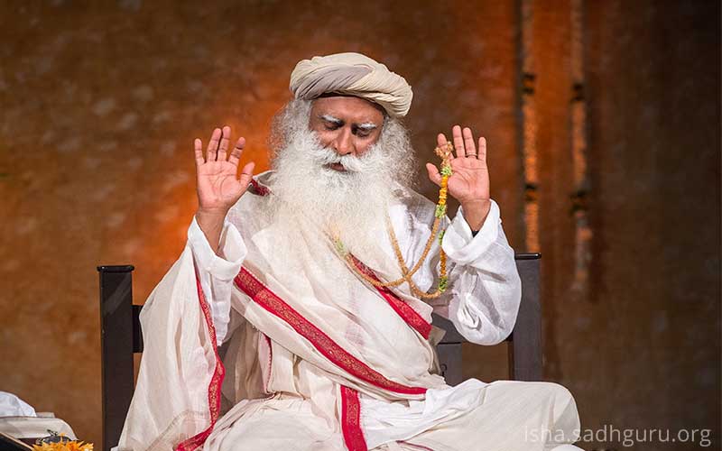 What is the role of 'destiny' in life? Sadguru is looking at 'Bhagya' and explaining how fortune talk is what those who do not have vision. ![nov-20-20140621_chi_0325-e.jpg