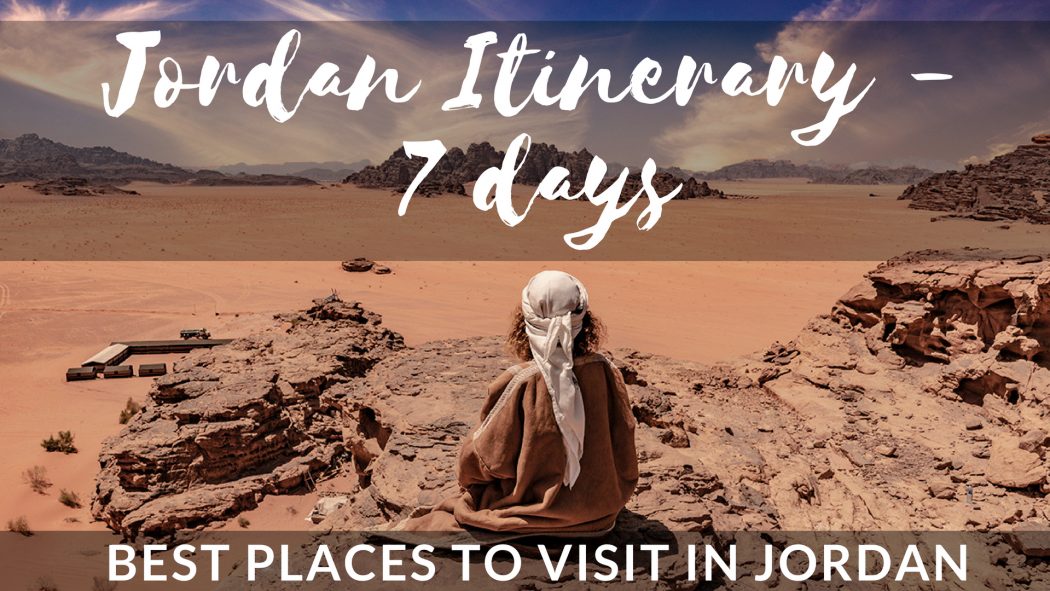 best jordan itinerary