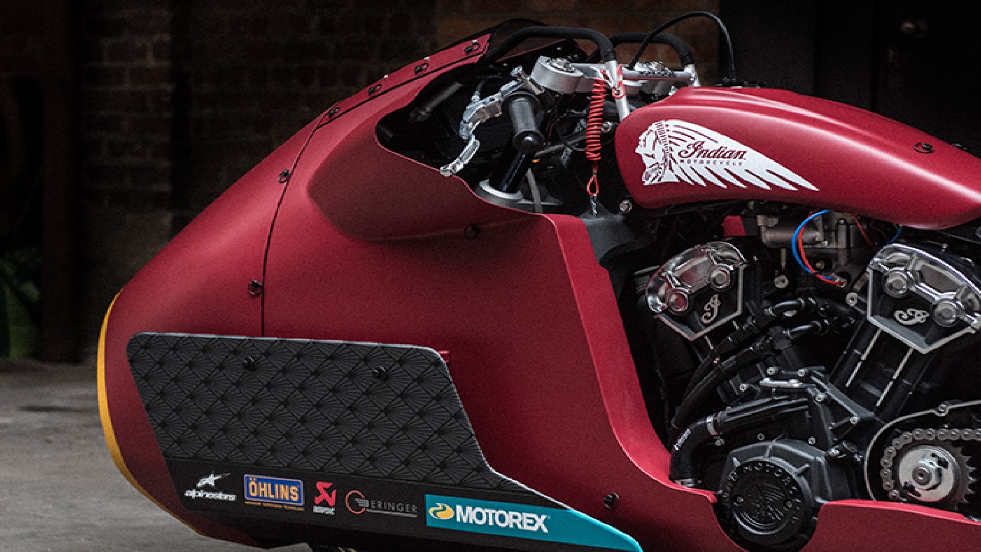 Indian Scout Bobber by Workhorse Speedshop