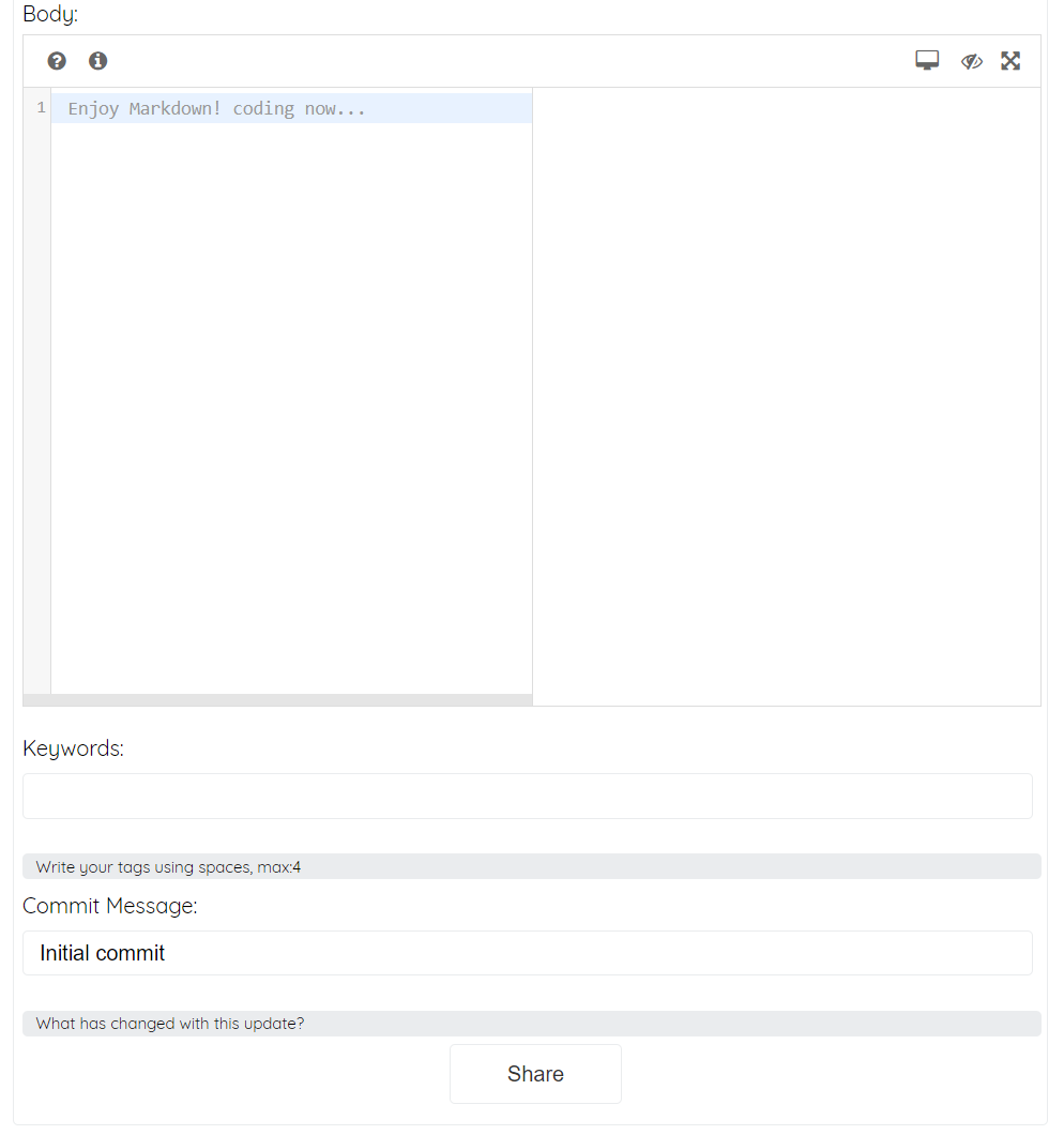coogger post section