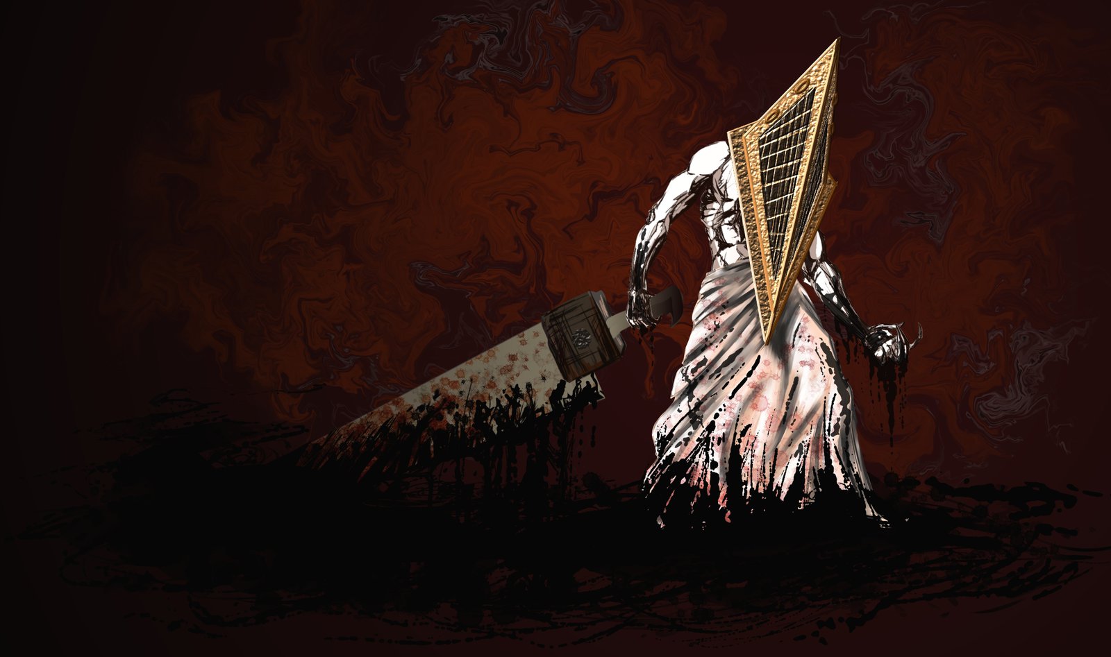 Pyramid Head - The terror of Silent Hill - Steemit.
