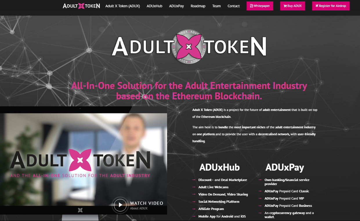 ADULT X TOKEN — Steemit