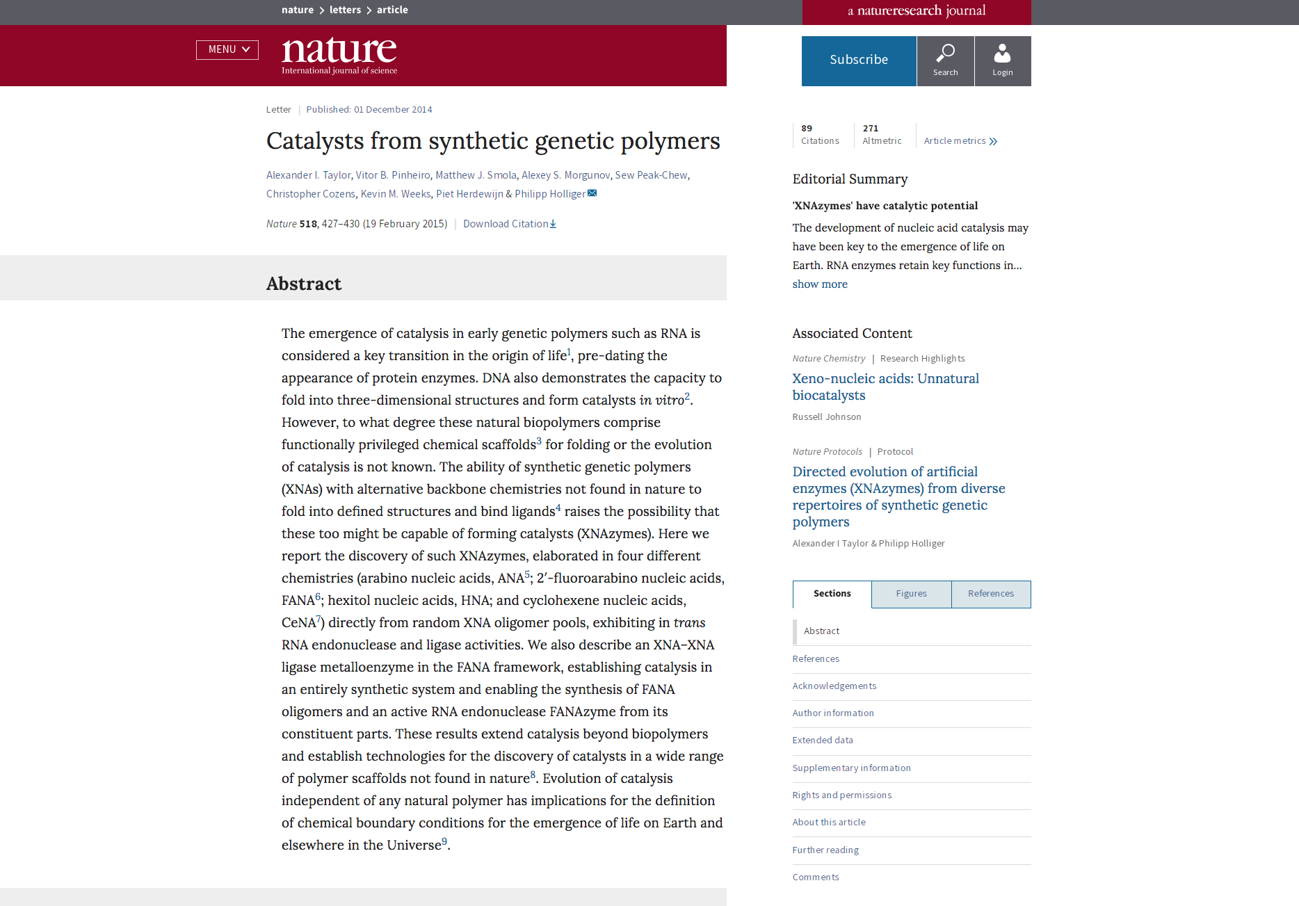3- Catalysts from synthetic genetic polymers.png