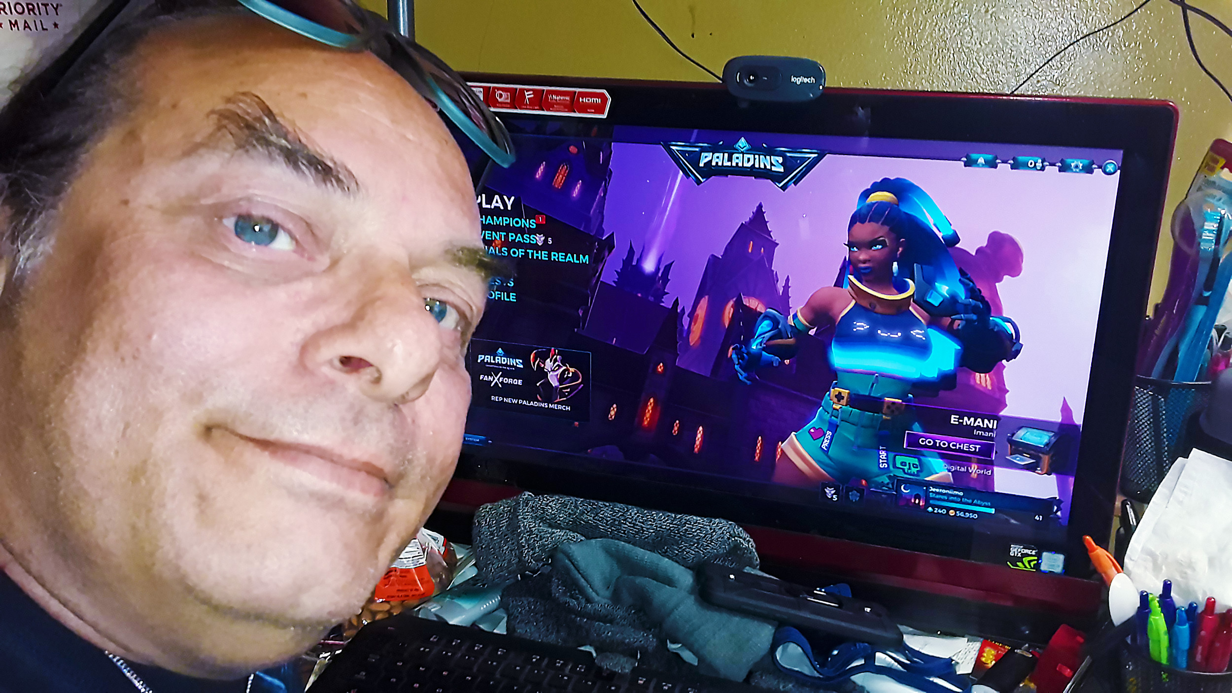 gamers unite, Soundscapes Radio, paladins, restream.io, champions of the realm, battle, live streaming, twitch, dtube, steem, gaming video, YouTube, facebook, jeronimorubio, jeronimo rubio (19).jpg