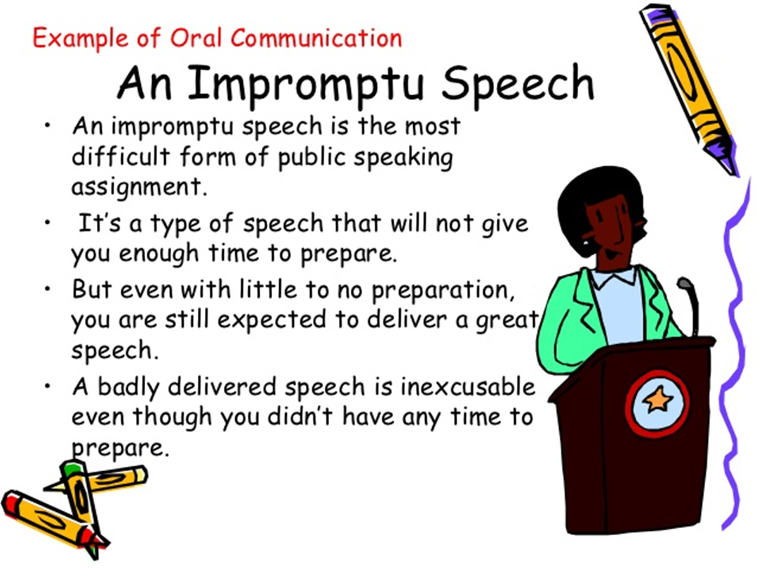 Speeches topic. Impromptu Speech. Correct Speech. Speech forms. Formal Speech.