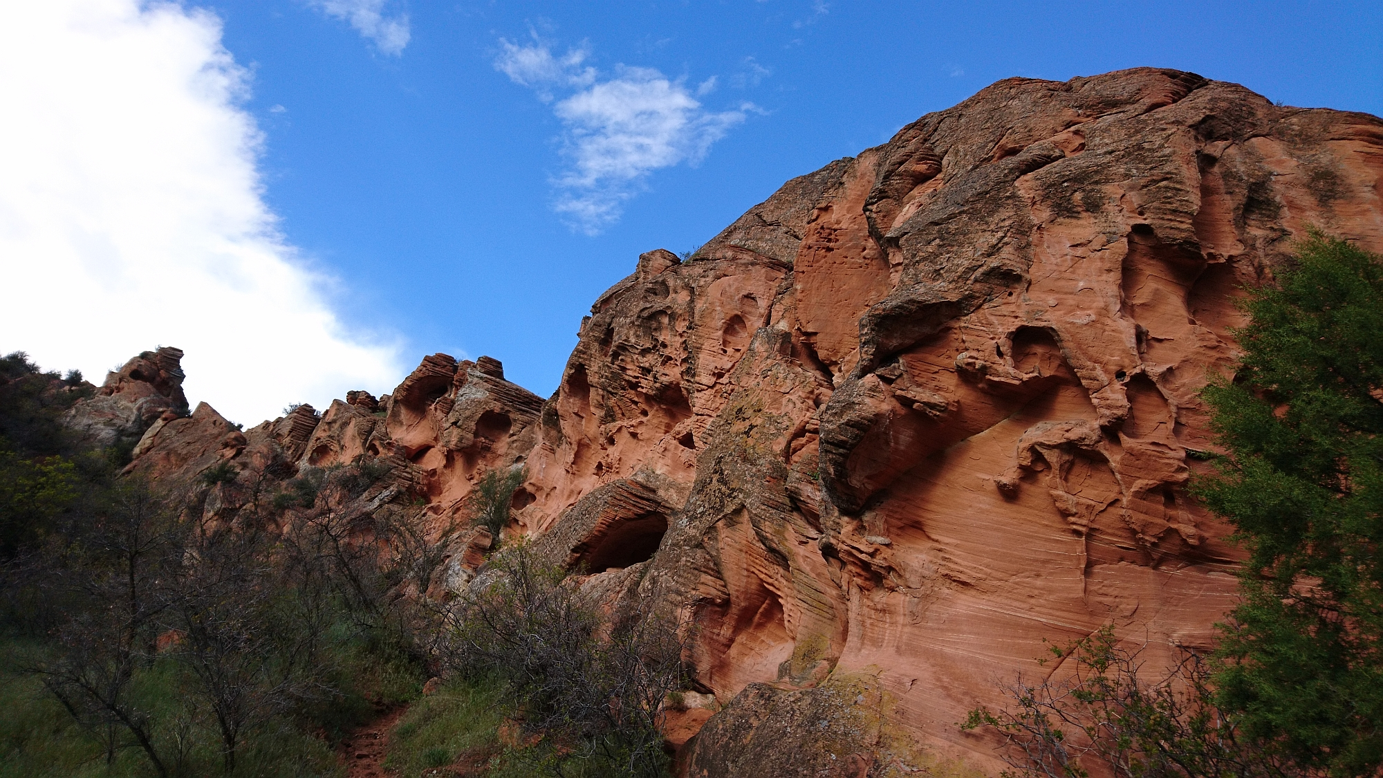 Red Ledges, Diamond Fork - Utah Rocks! 
