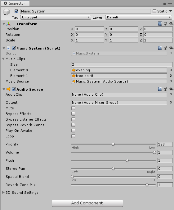 How do I randomize my Music played? The opening song is always the same ...