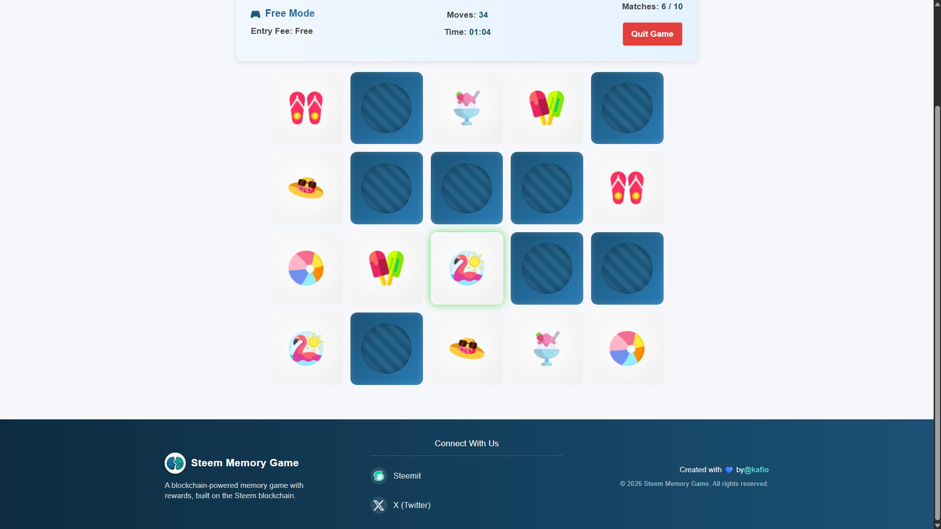 Steem Memory Game - Play and Earn STEEM - Google Chrome 8_5_2026 11_34_28 AM.png