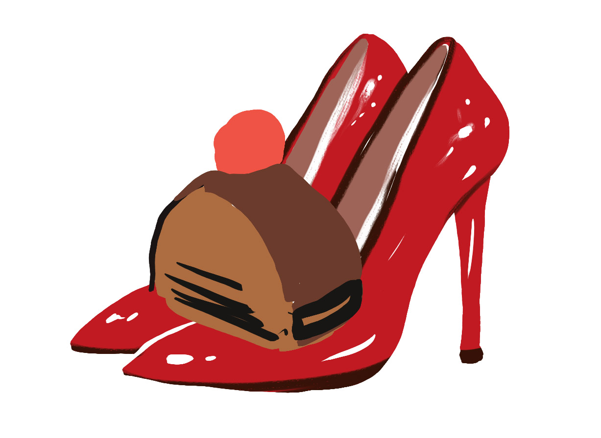 digitalpainting red shoe cake (5)(4).jpg