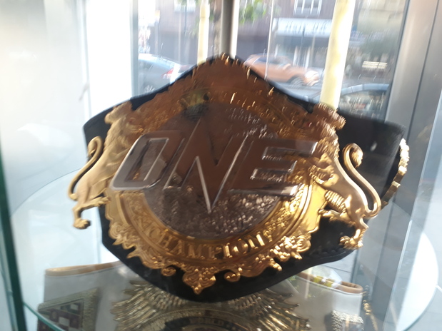One FC Flyweight Muay Thai Belt..