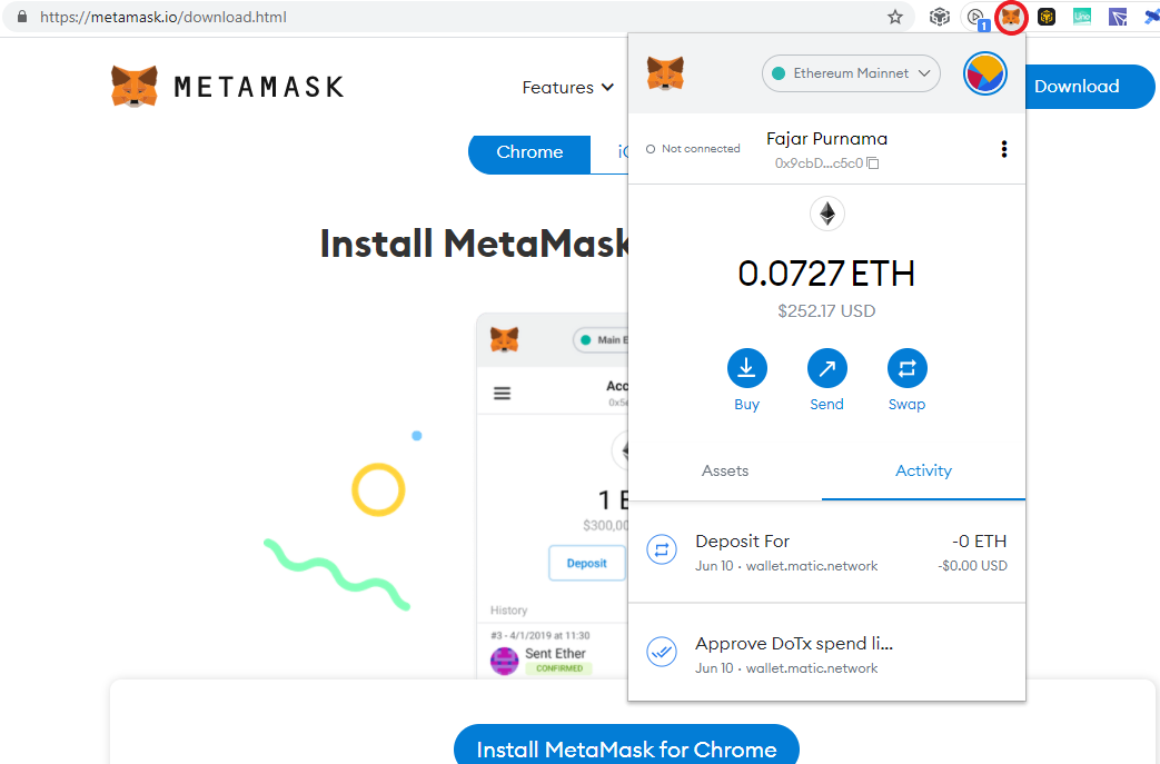 Metamask Download Install