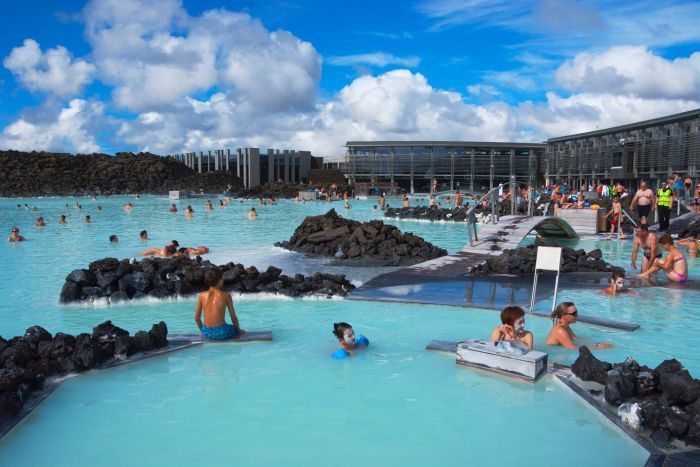 Iceland Reykjavik swimming Pool