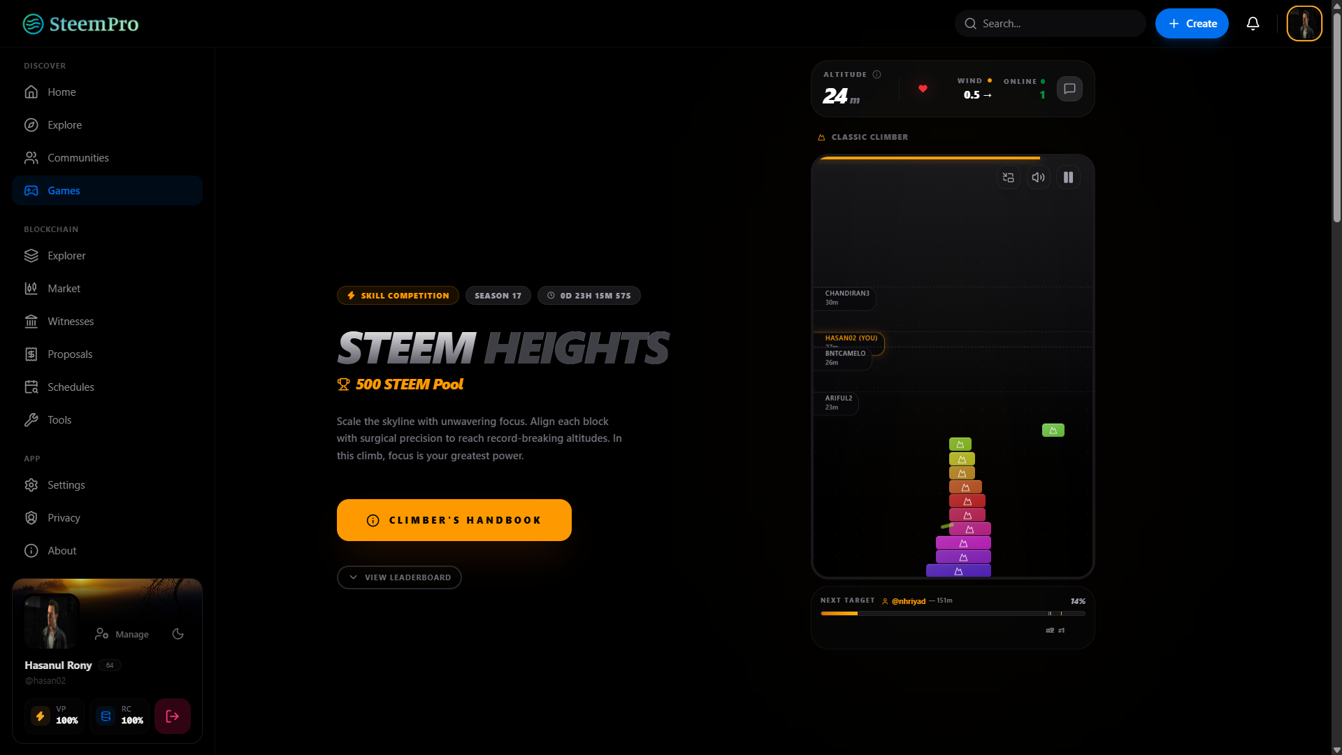 Steem Heights - The Ultimate Scaling Challenge by SteemPro - Google Chrome 9_4_2026 11_10_12 AM.png