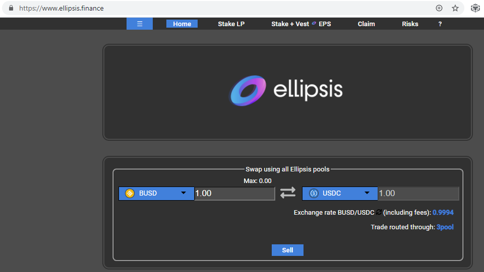 Ellipsis Finance