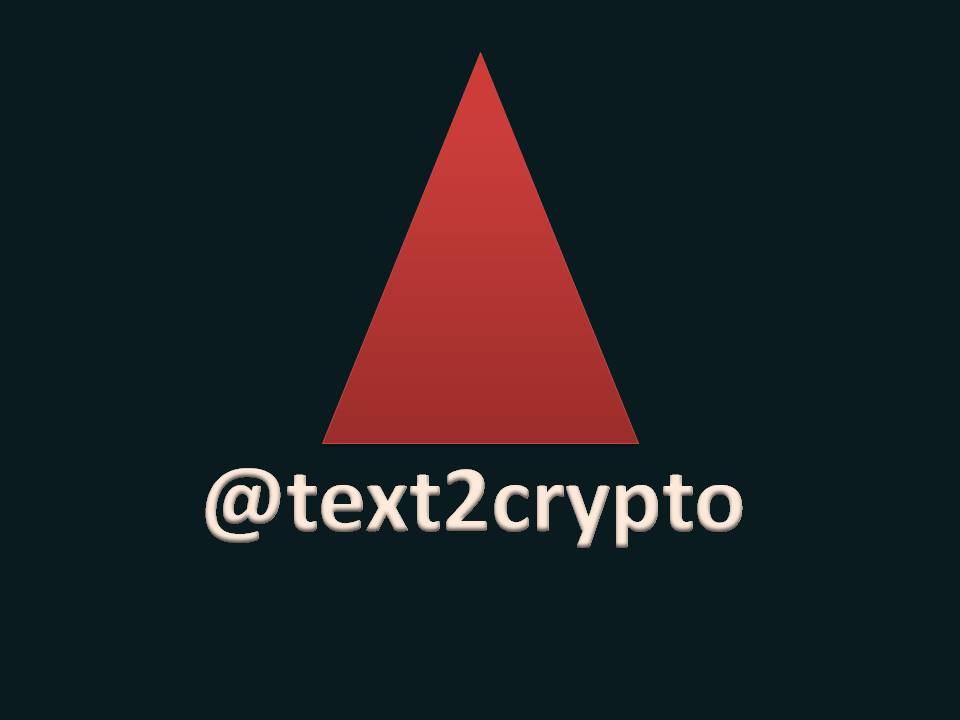 text2crypto