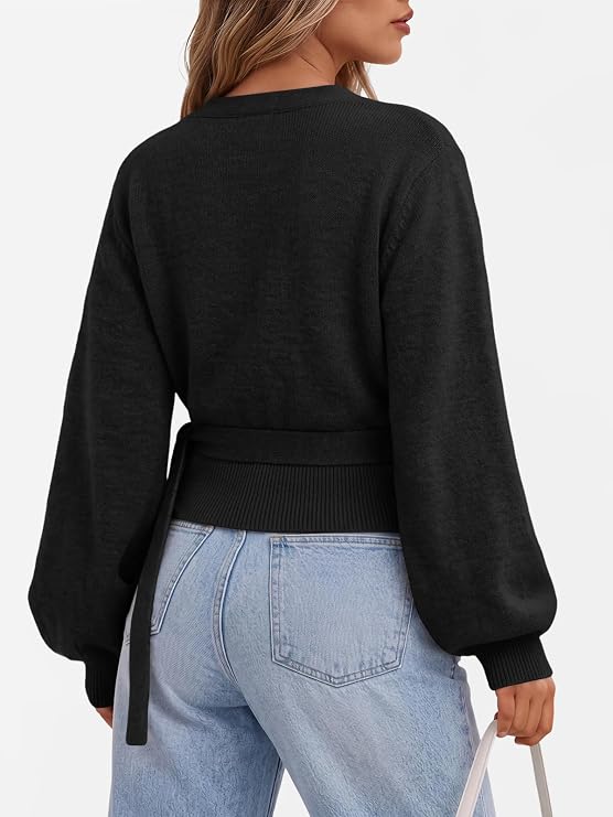 3 Womens Wrap Cropped Open Front Pullover Sweater Tops 2026.jpg