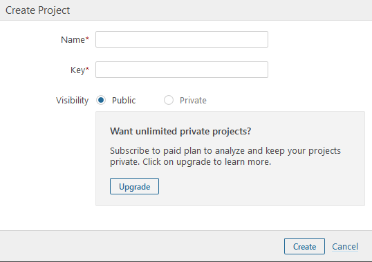 Project badges from private project into a private GitHub repository -  SonarQube - Sonar Community