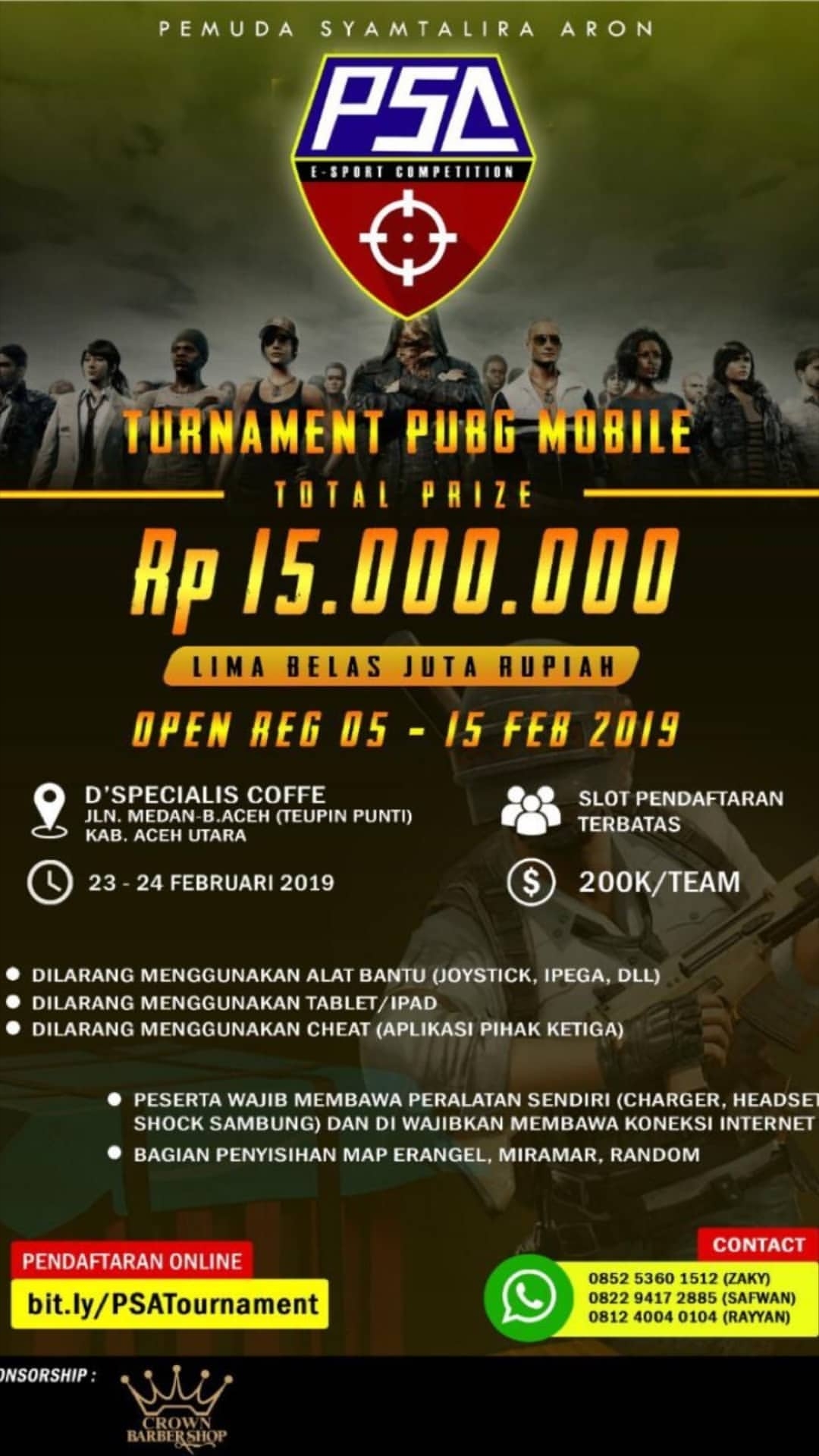 Turnamen Pubg Mobile Steemit