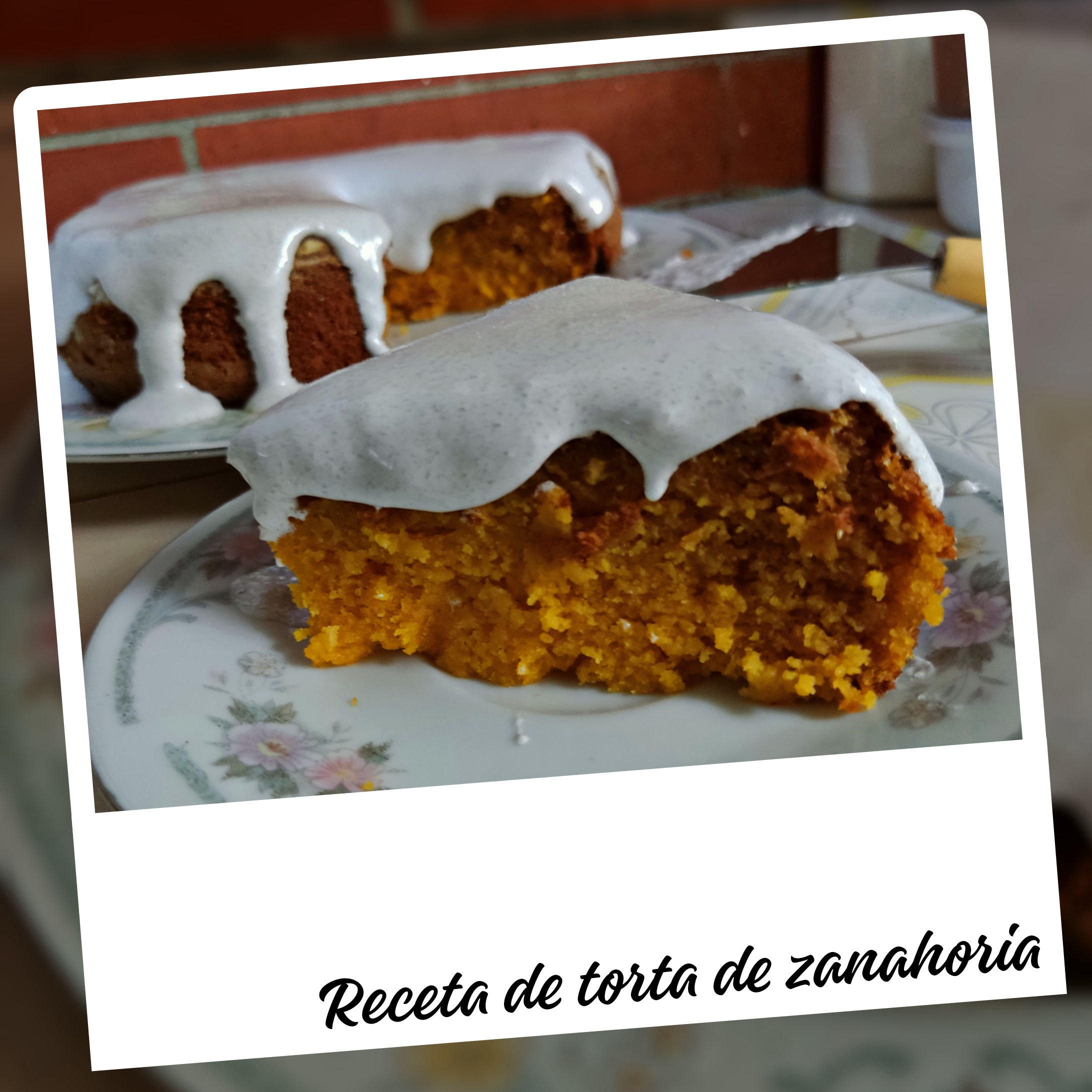 Carrot cake con Carte D'Or – Receta UFS - Receta - UFS