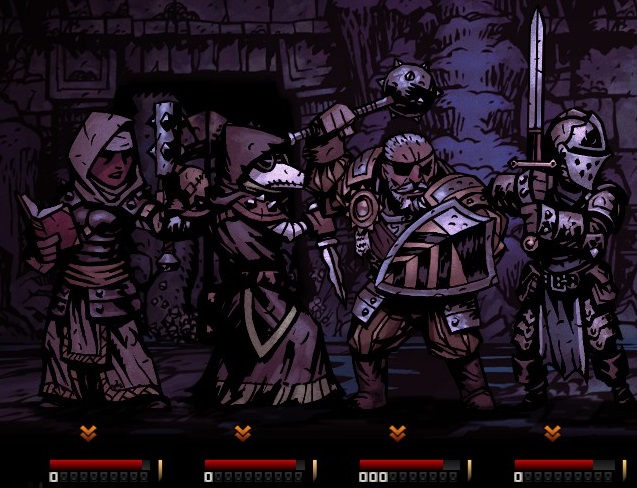 darkest dungeon heroes gameplay