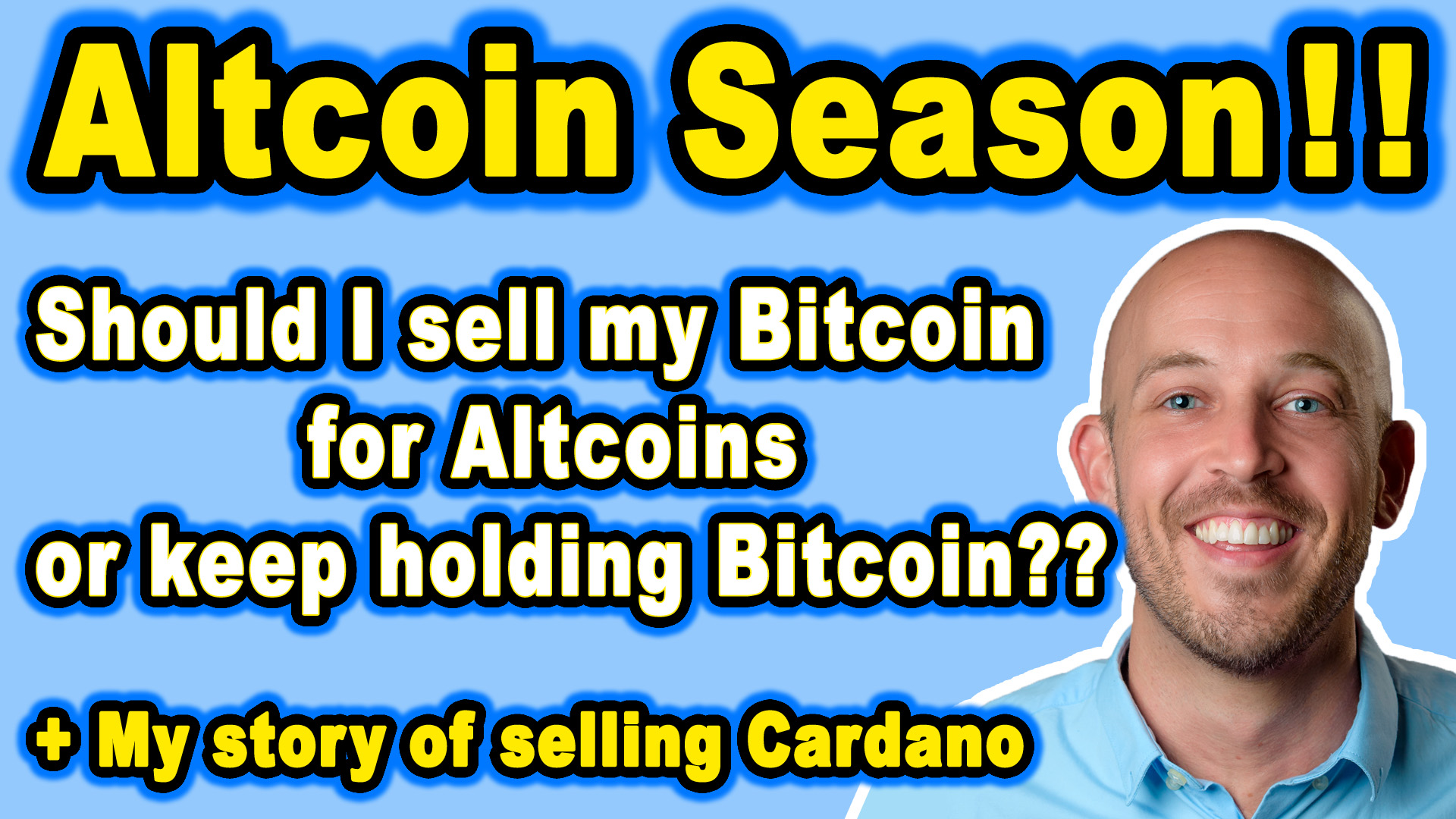 should i sell my bitcoin