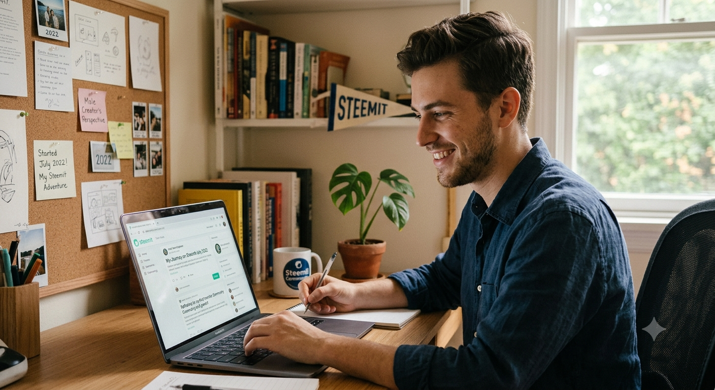 About My Steemit Journey