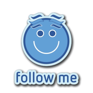 follow me!