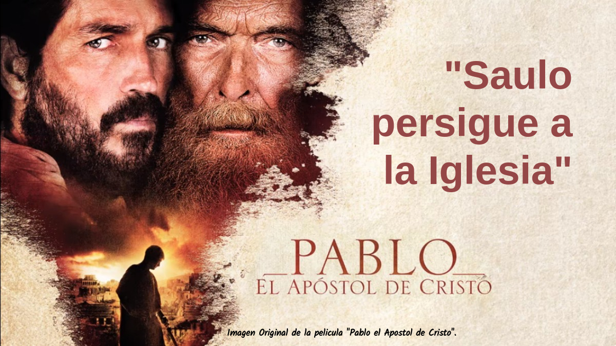 La Vida Del Apostol Pablo 7 Saulo Persigue A La Iglesia Steemit